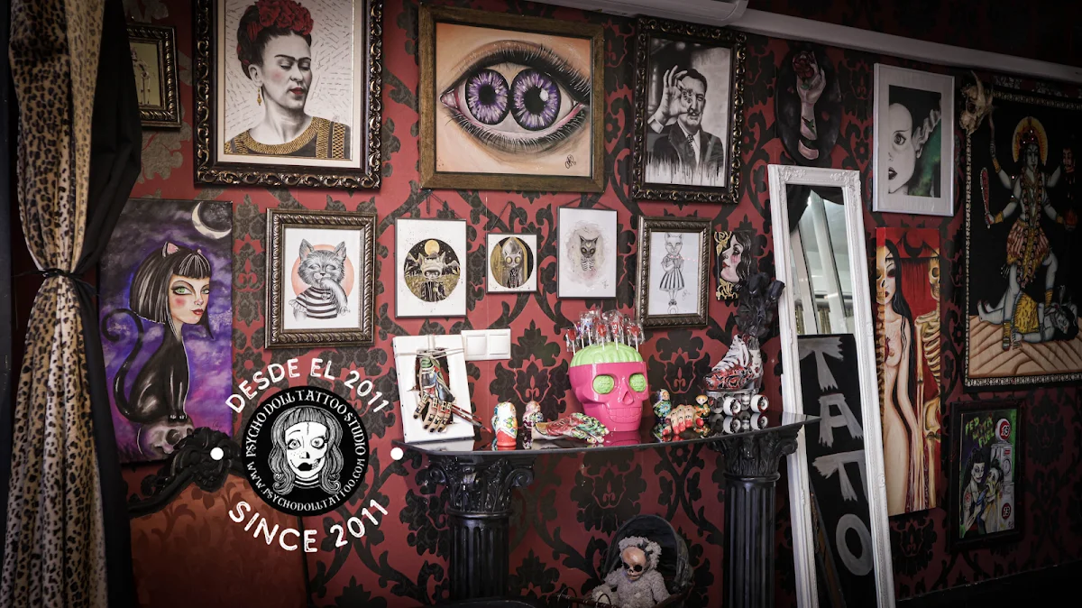 Psycho Doll Tattoo Studio photo