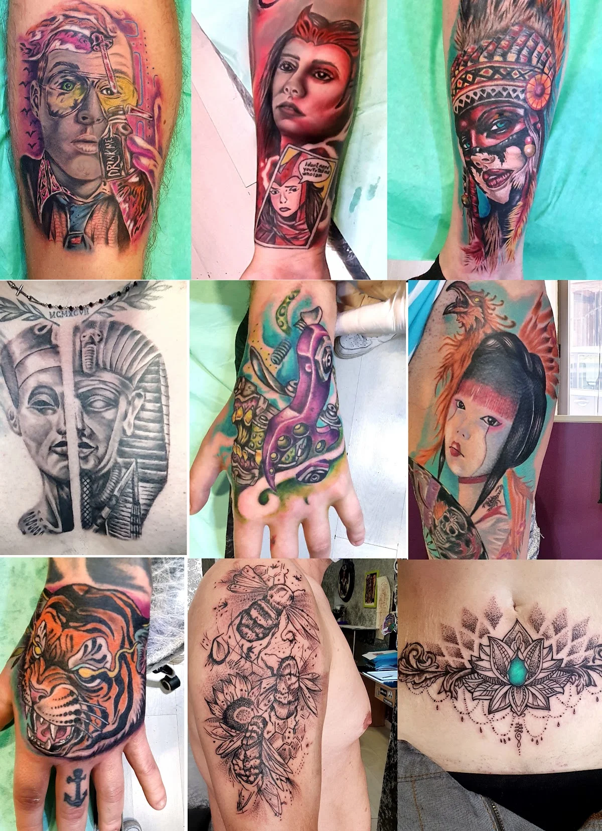 Nemesis Tattoo & piercing Studio Las palmas n 13 photo