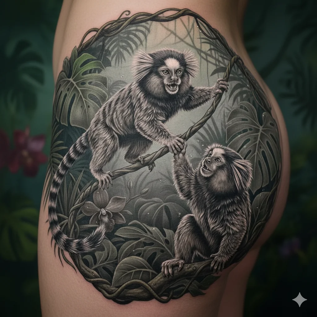 Tattoo Santa Catalina photo