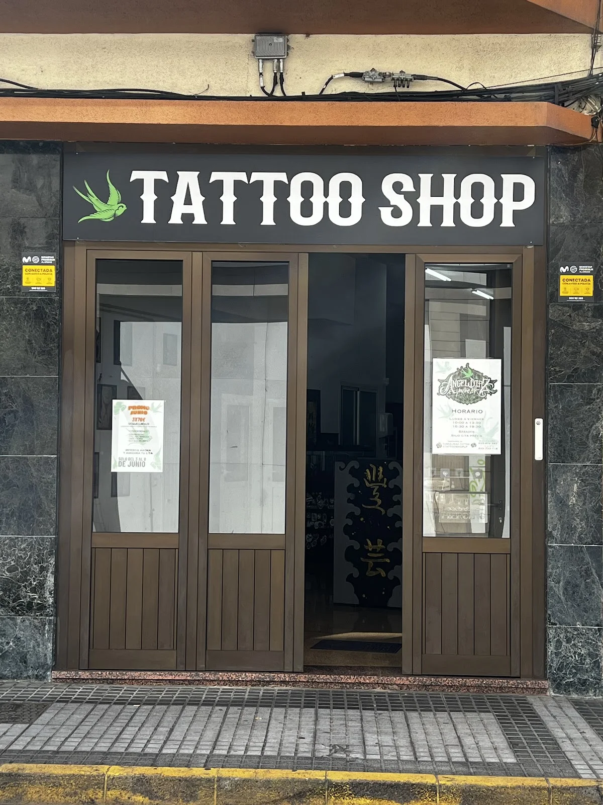 Angel Diaz Tattoo Shop tattoo shop in Las Palmas de Gran Canaria, CN