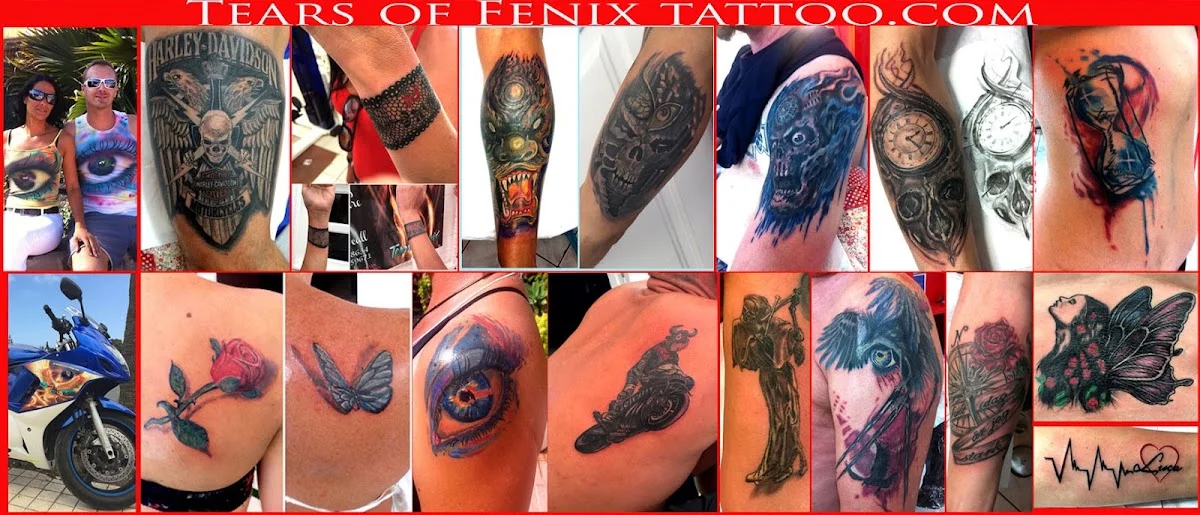 Tears of Fenix tattoo studio photo