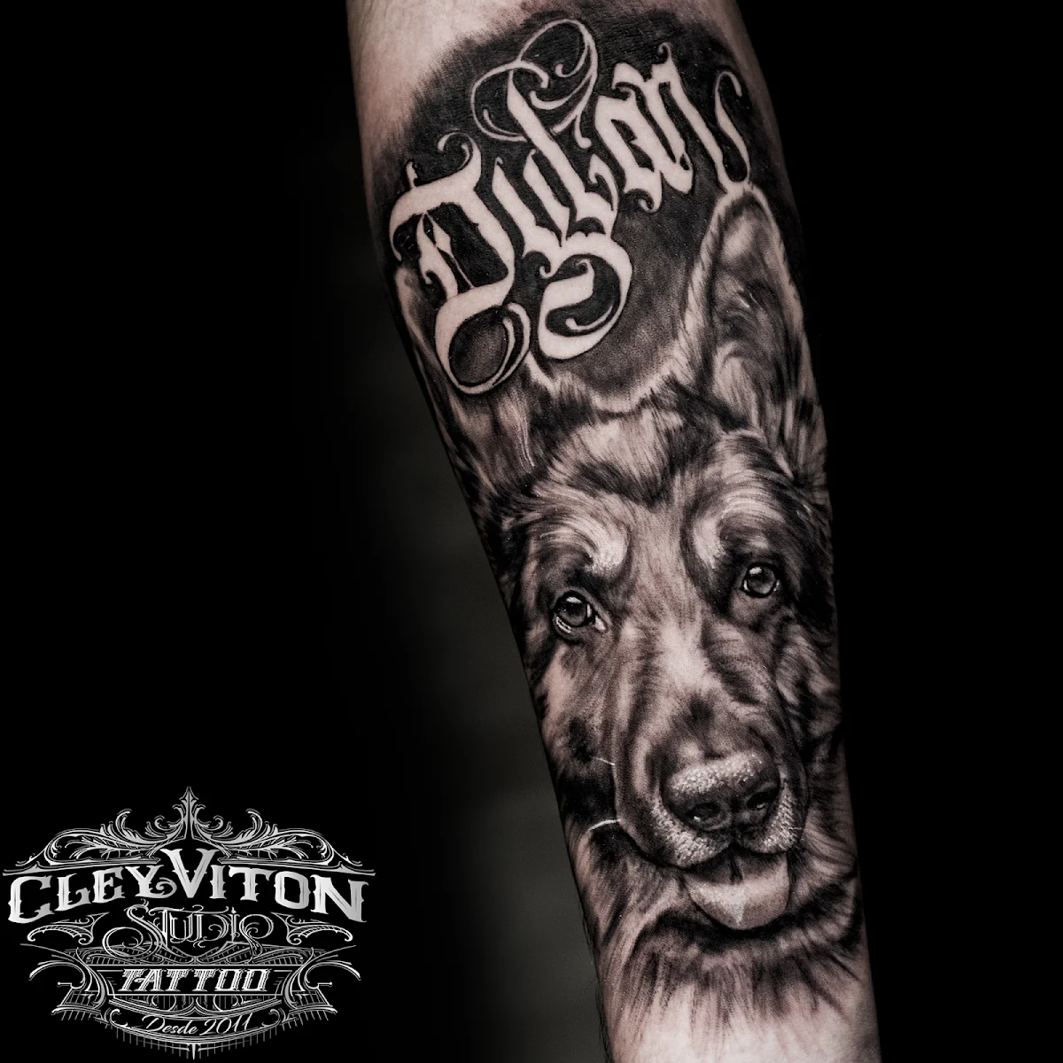 Cleyviton Studio Tattoo Bilbao photo