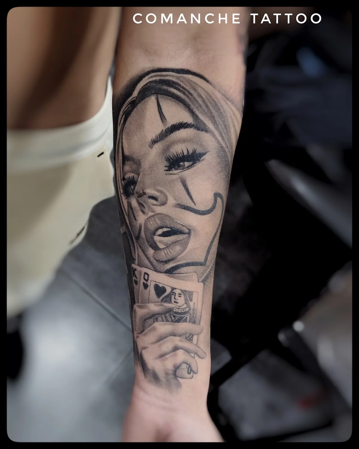 Comanche Tattoo Bilbao photo