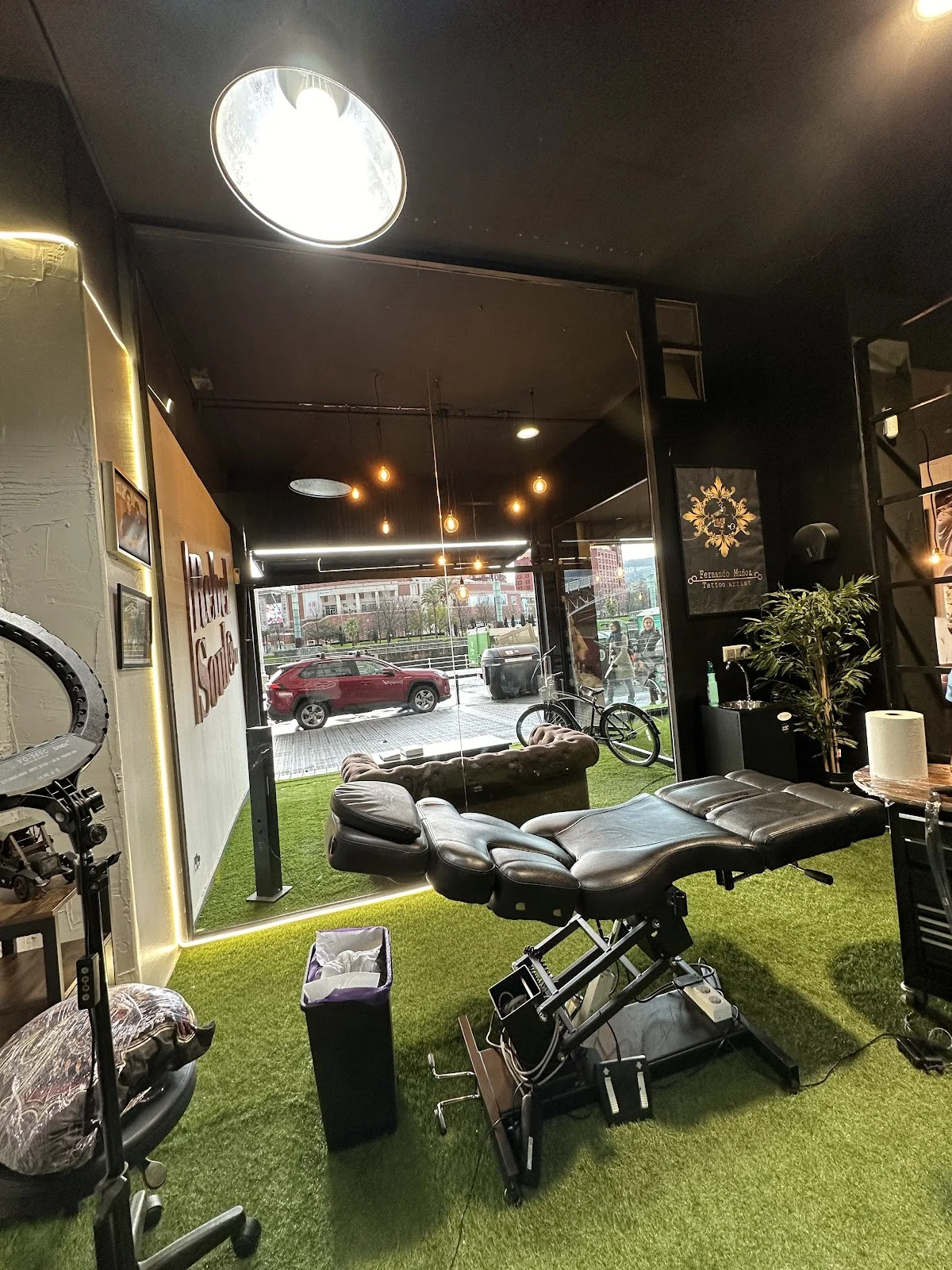 REBEL SOUL tattoo studio photo