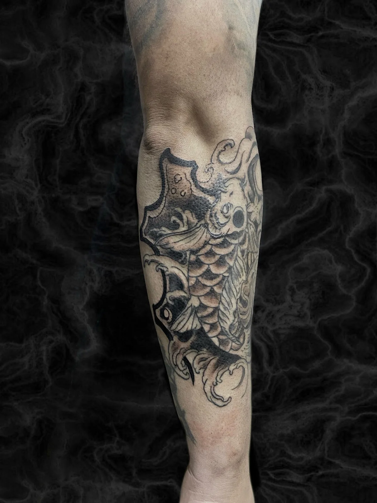 Kirin tattoo studio photo