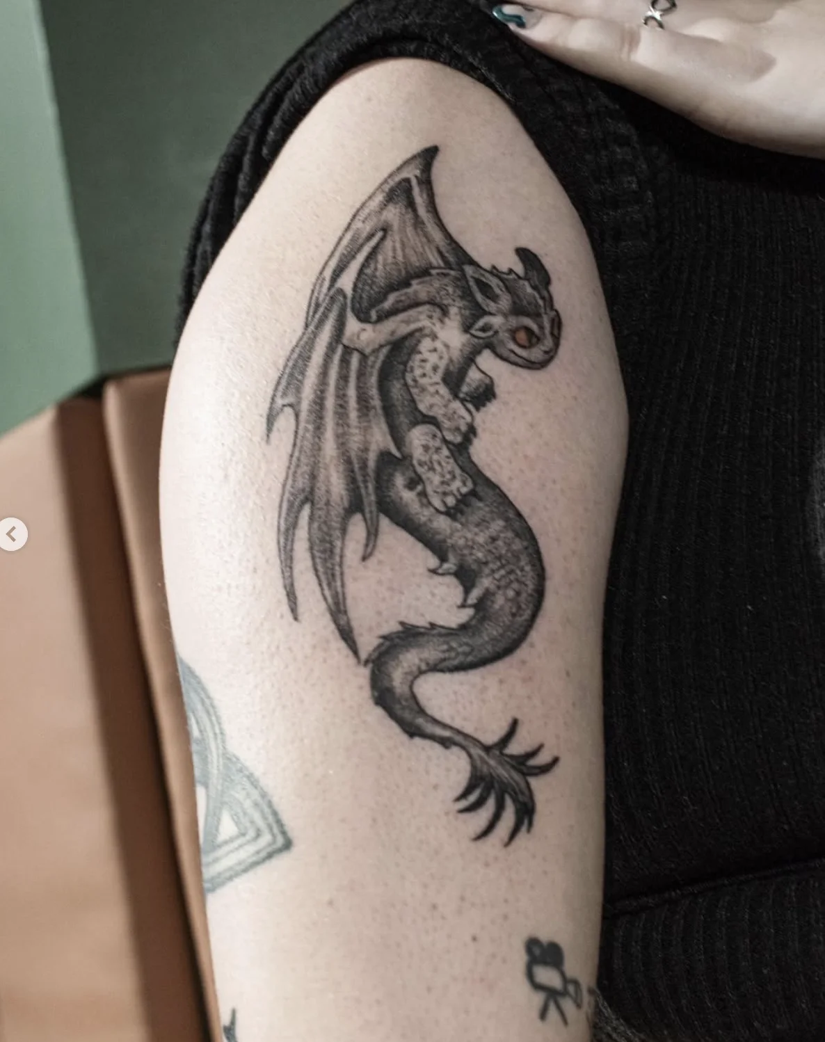 Linen tattoo photo