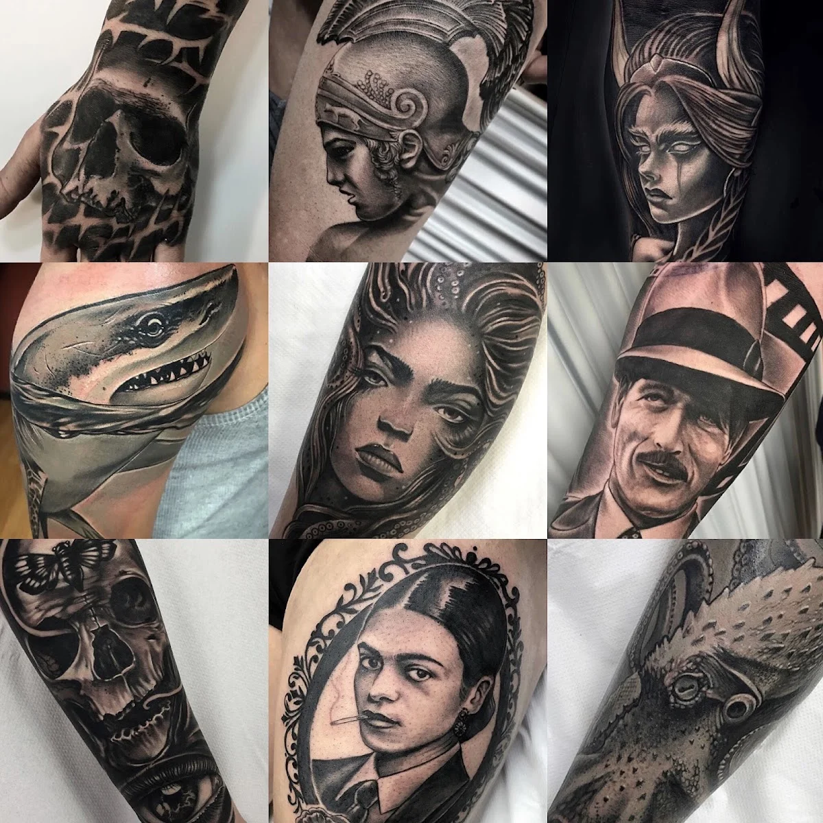 Saloon 64 Tattoo tattoo shop in Alicante, VC