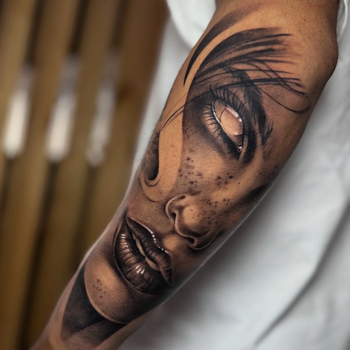 Red Panda Tattoo photo