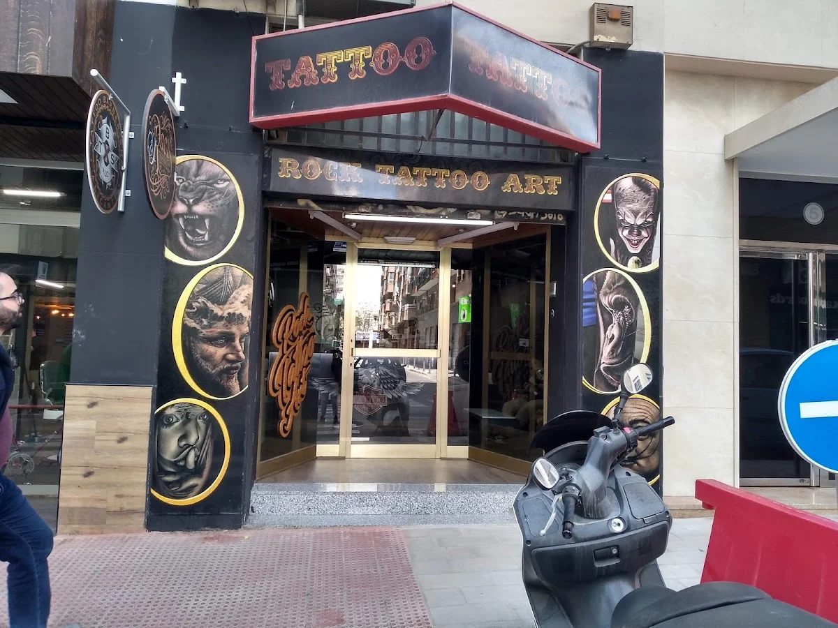 Rock Tattoo Art photo