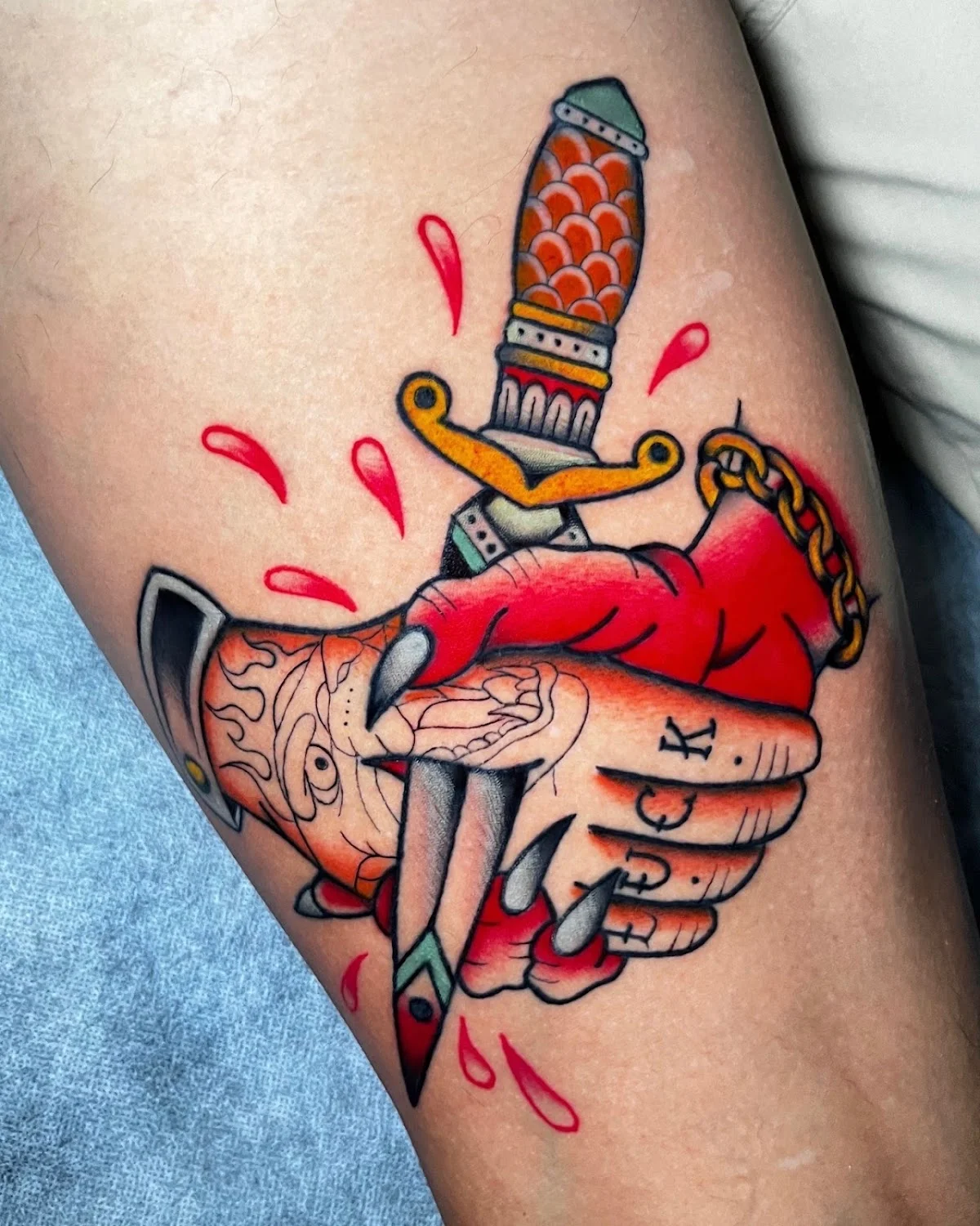 Latino Gang Tattoo Art tattoo shop in Cordoba, AN