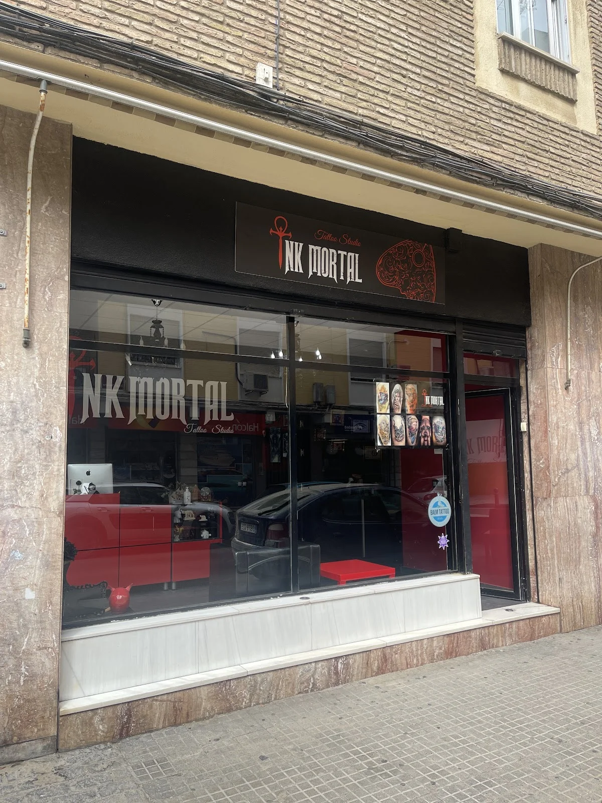 Inkmortal Tattoo tattoo shop in Cordoba, AN