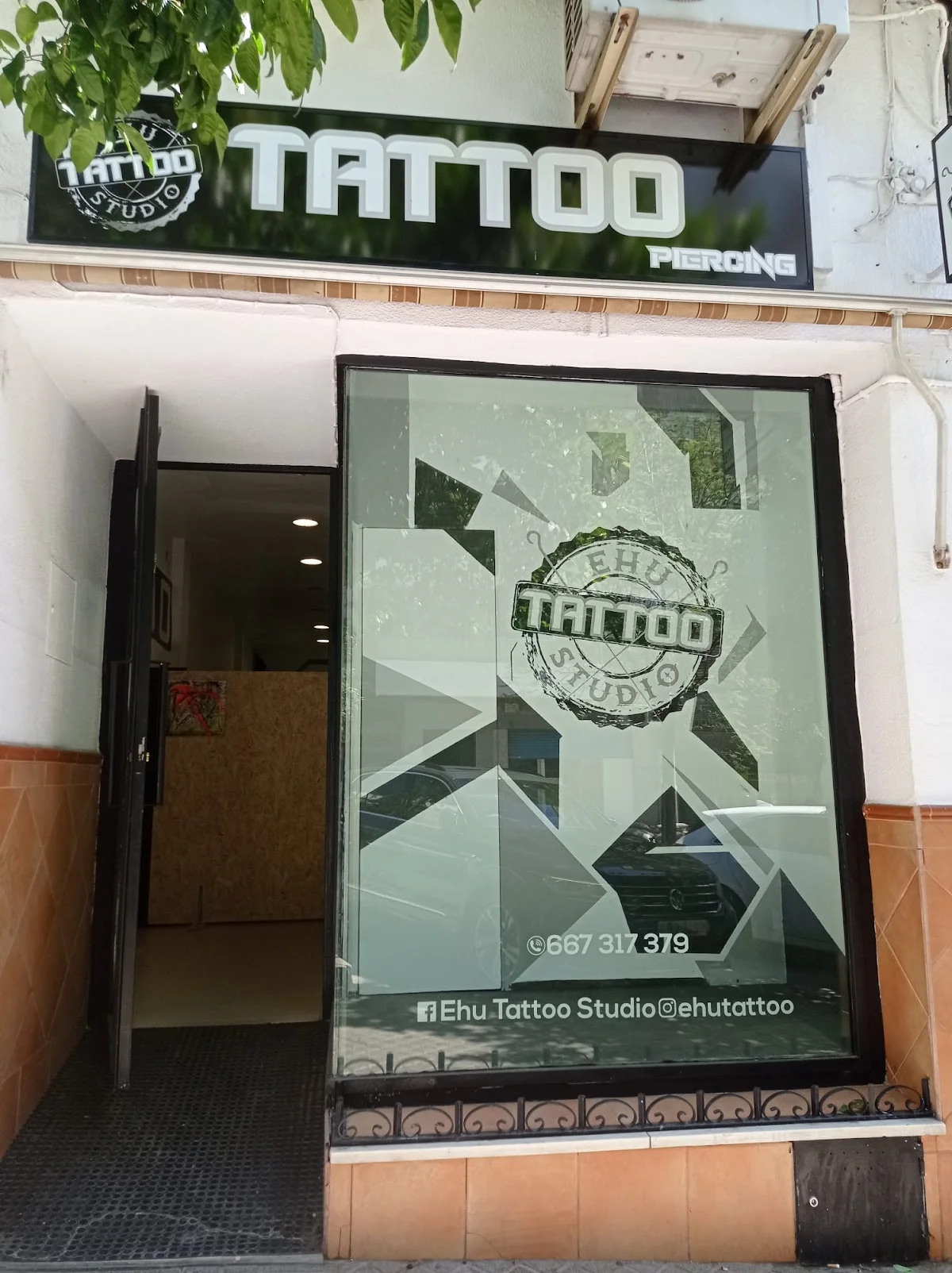 Ehu Tattoo Studio tattoo shop in Cordoba, AN