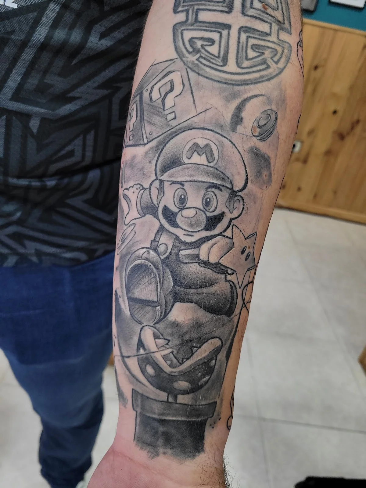 Suco & Pako el Sol Tattoo tattoo shop in Cordoba, AN