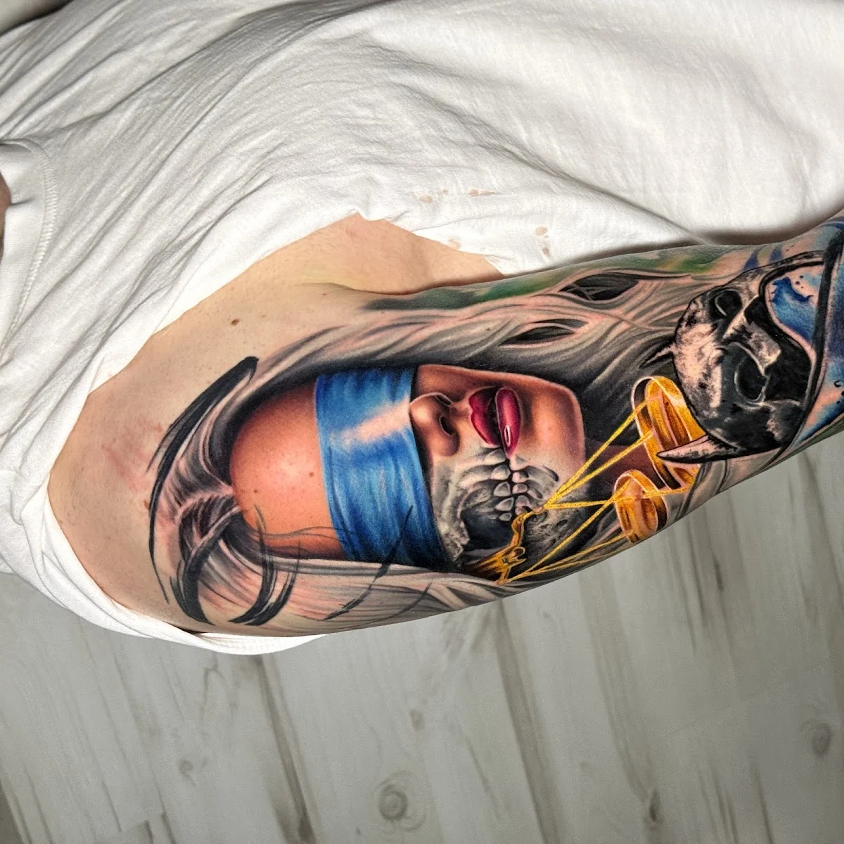 Aaron Maiden Tattoo tattoo shop in Valladolid, CL