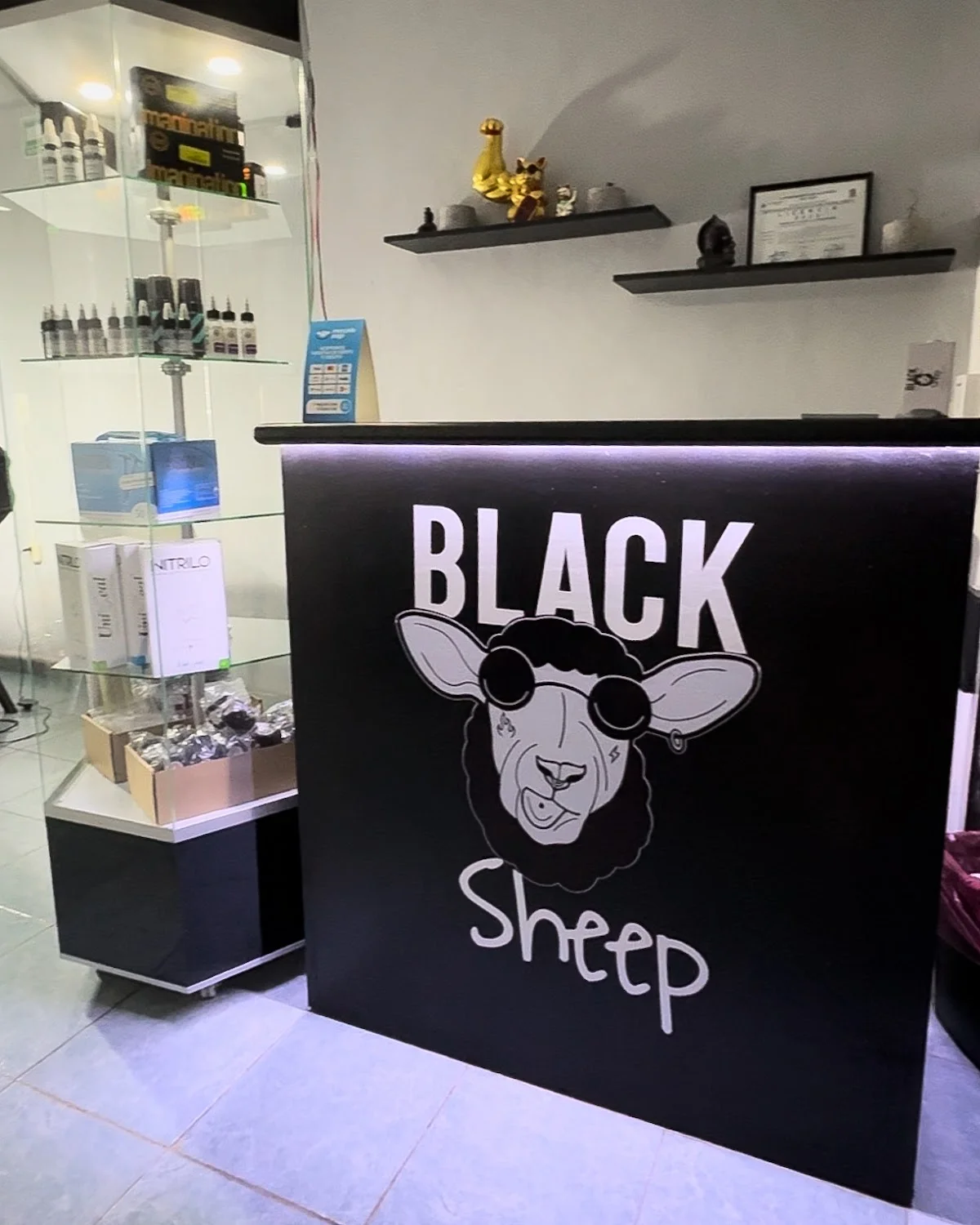 BLACK Sheep Tattoo Shop tattoo shop in Valladolid, Yuc.