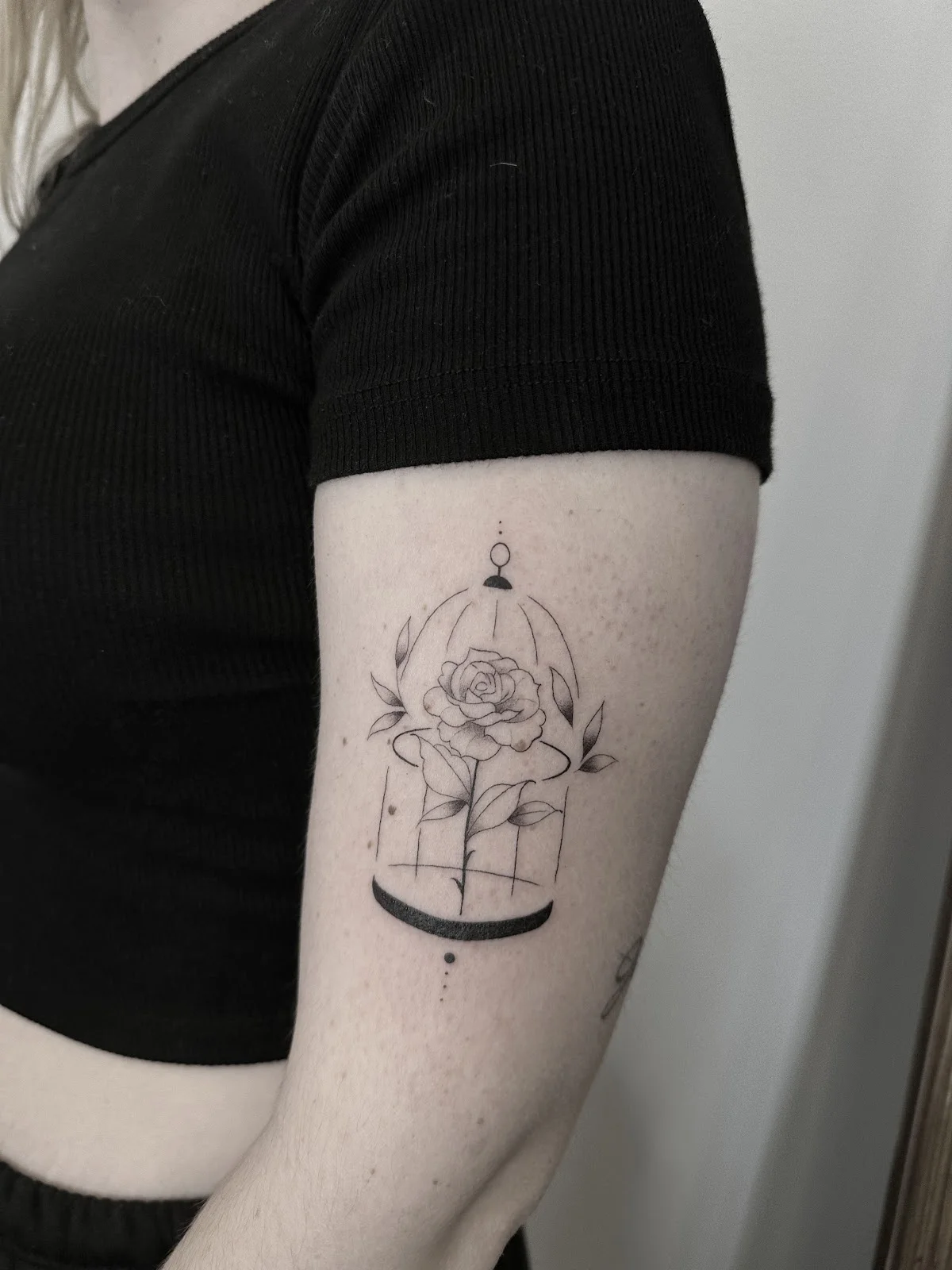 Rabbit Hole Tattoo photo