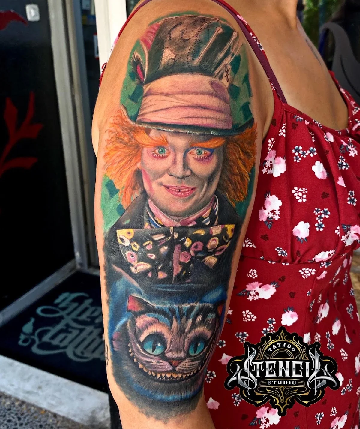 Stencil Tattoo Studio photo