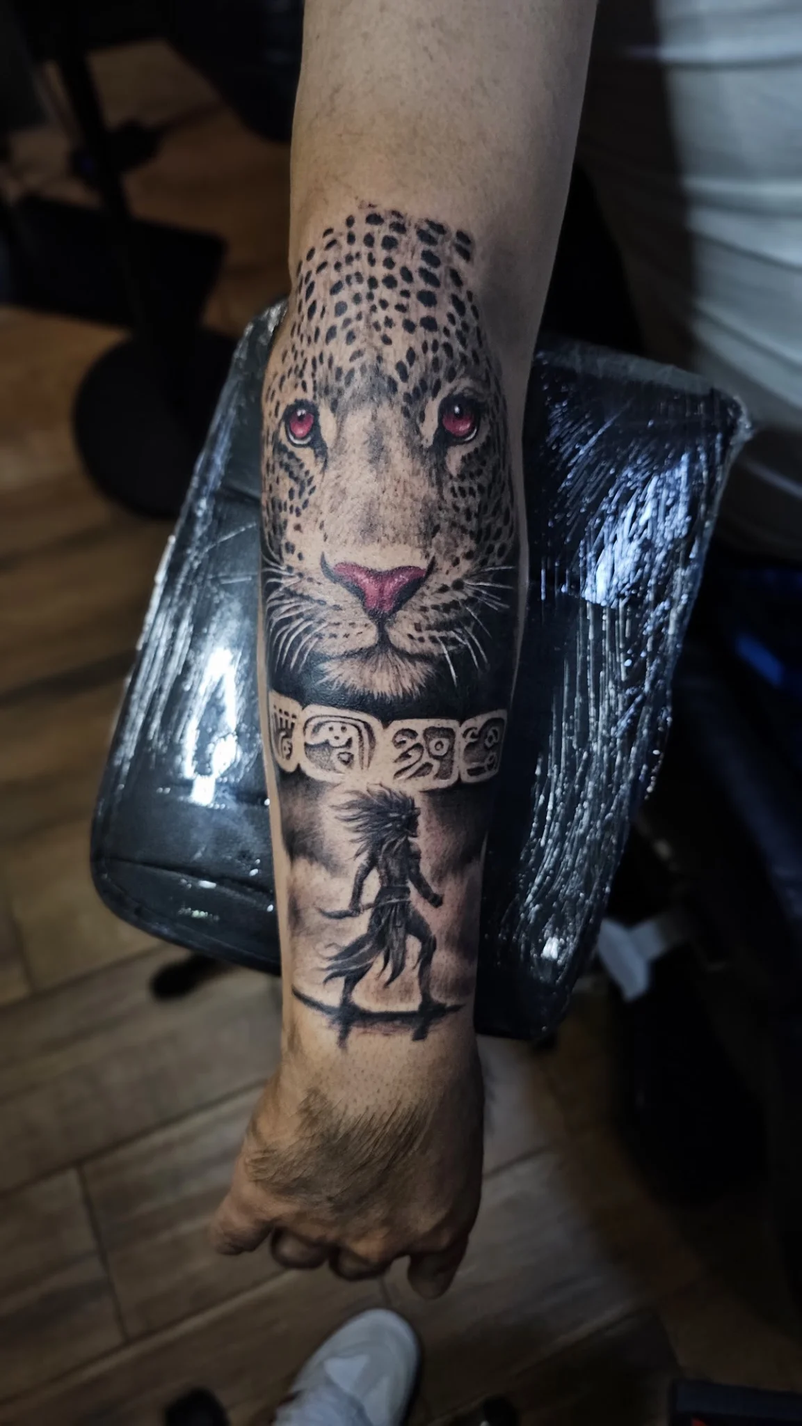 Leo Zilva Tattoo Studio tattoo shop in Valladolid, Yuc.