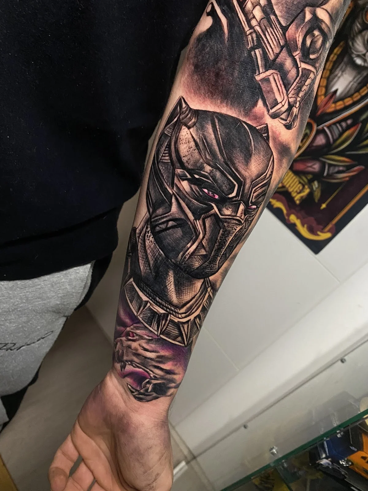 AMOR PROPIO ART Lilfelixtattoo tattoo shop in Valladolid, CL