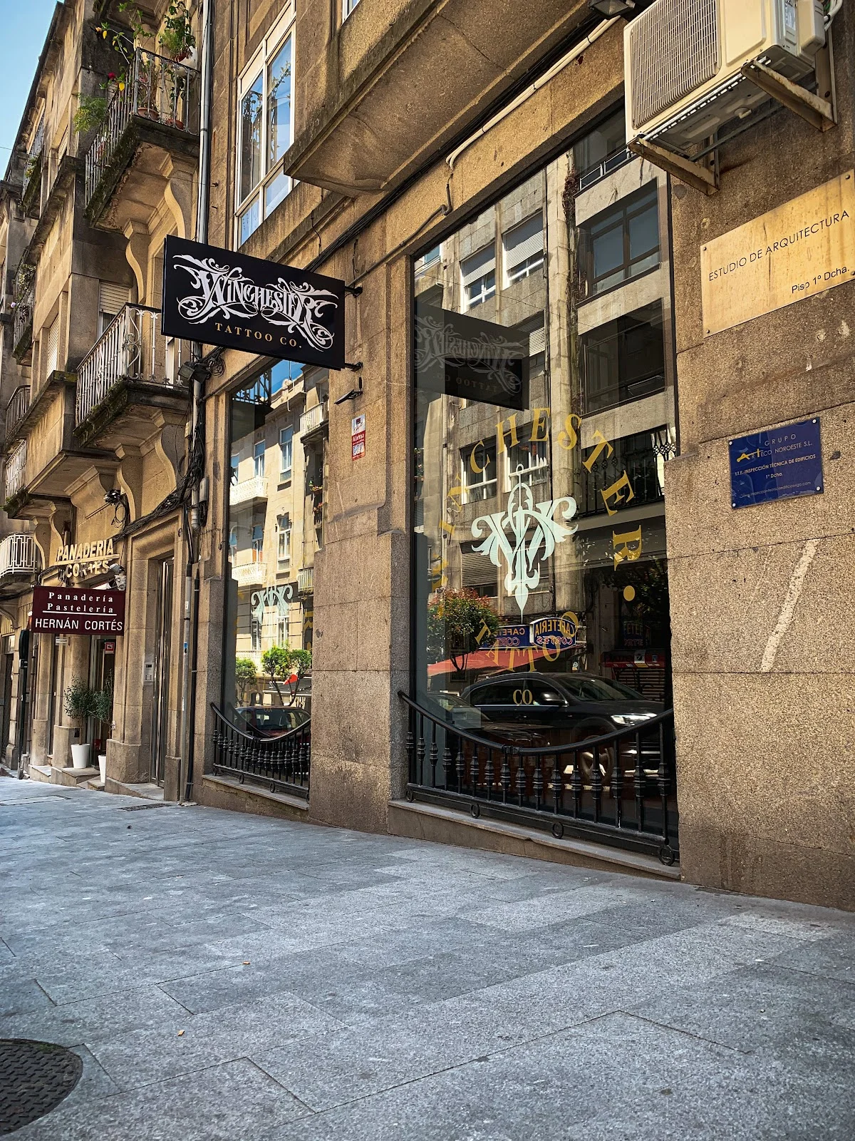Winchester Tattoo Co. tattoo shop in Vigo, PO