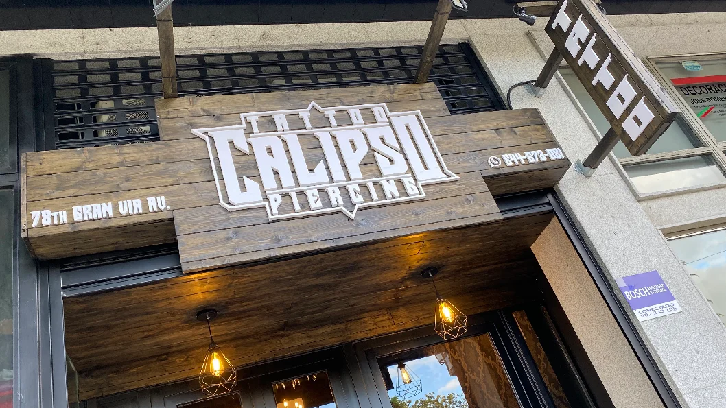 Calipso Tattoo & Piercing Vigo tattoo shop in Vigo, PO