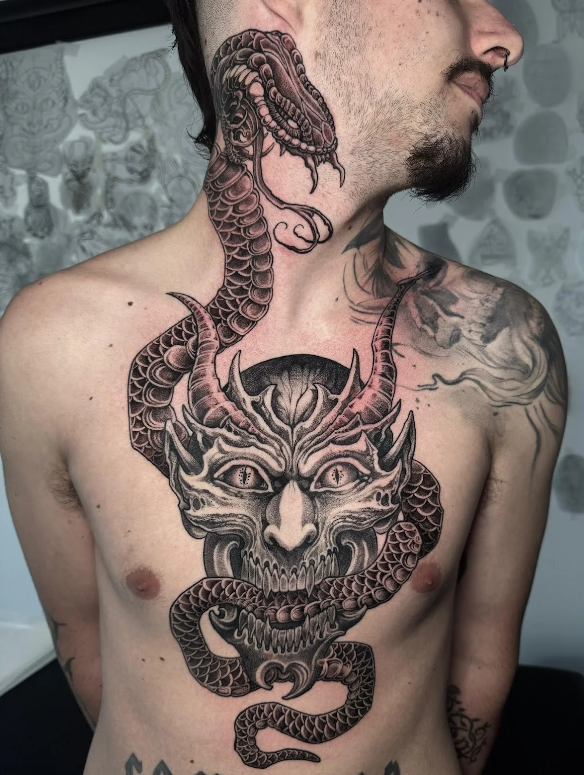 Sputnik Tattoo & Piercing Vigo tattoo shop in Vigo, PO