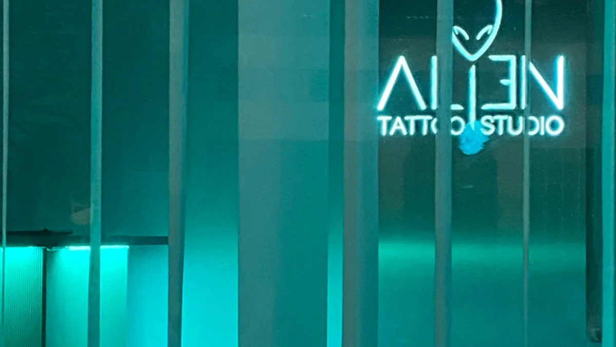 ALIENS TATTOO photo