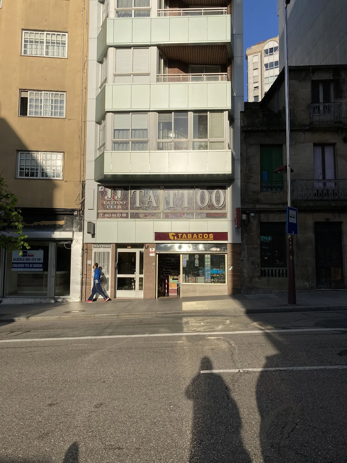 JJ Tattoo tattoo shop in Vigo, PO