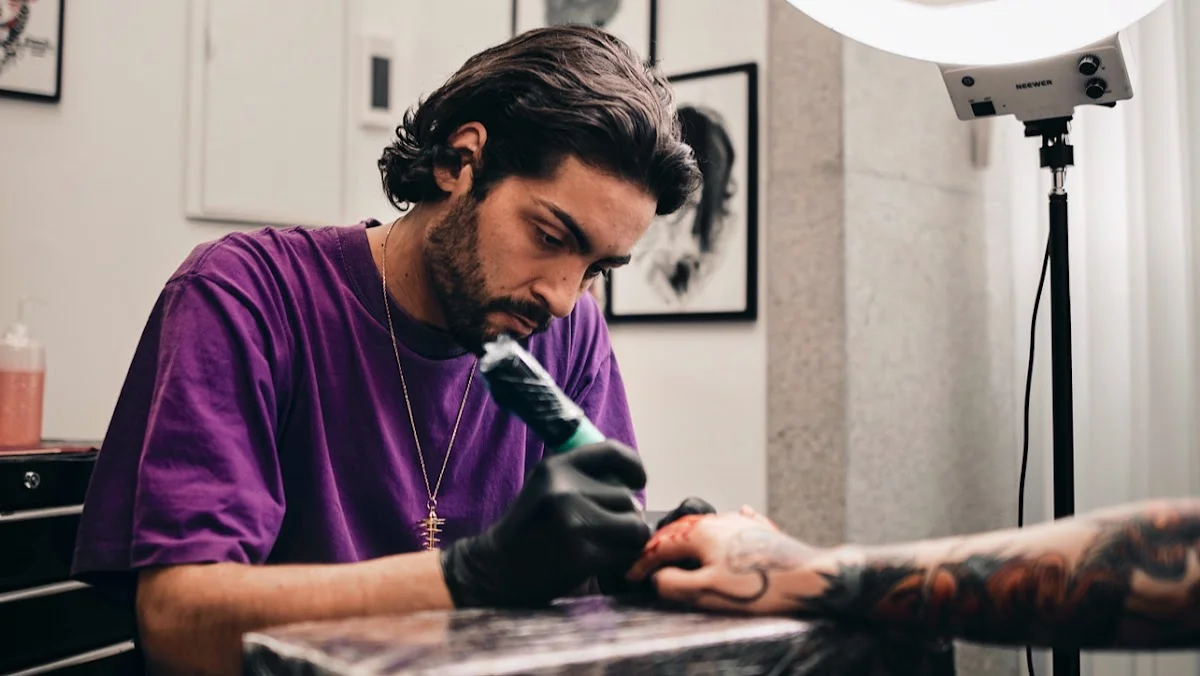 Ruby Tattoo Art photo