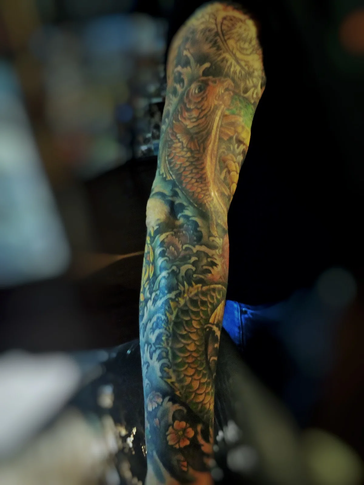 Mil Caminos Tattoo club tattoo shop in Vigo, PO
