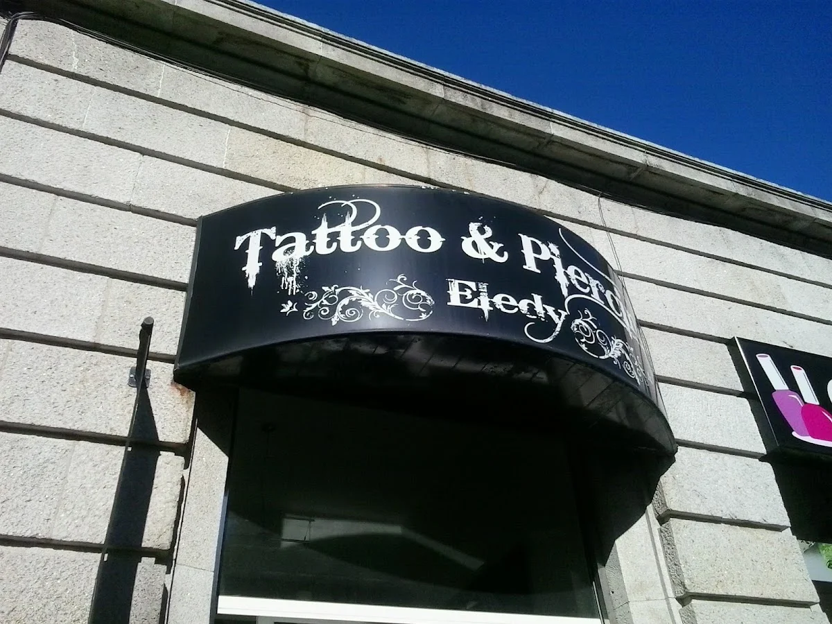 Tattoo Eledy tattoo shop in Vigo, PO