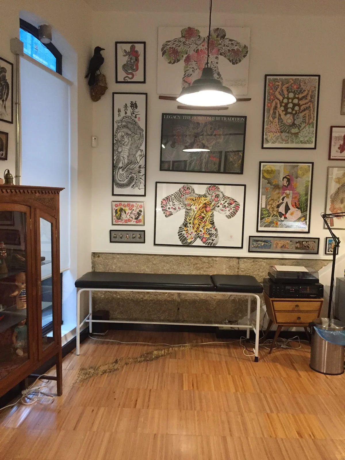 Coloman Tattooing tattoo shop in Vigo, PO