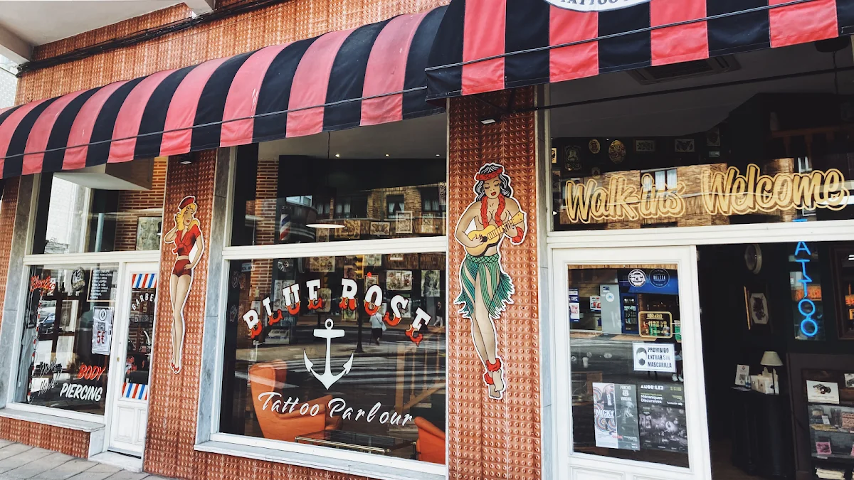 Blue Rose Tattoo Parlour photo