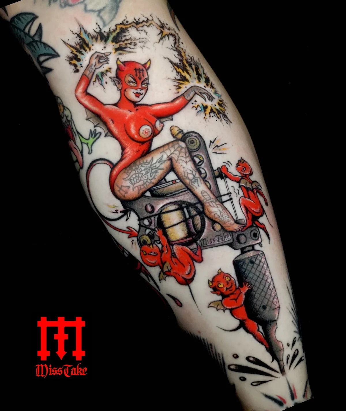 MISSTAKE TATTOO STUDIO tattoo shop in Gijon, AS