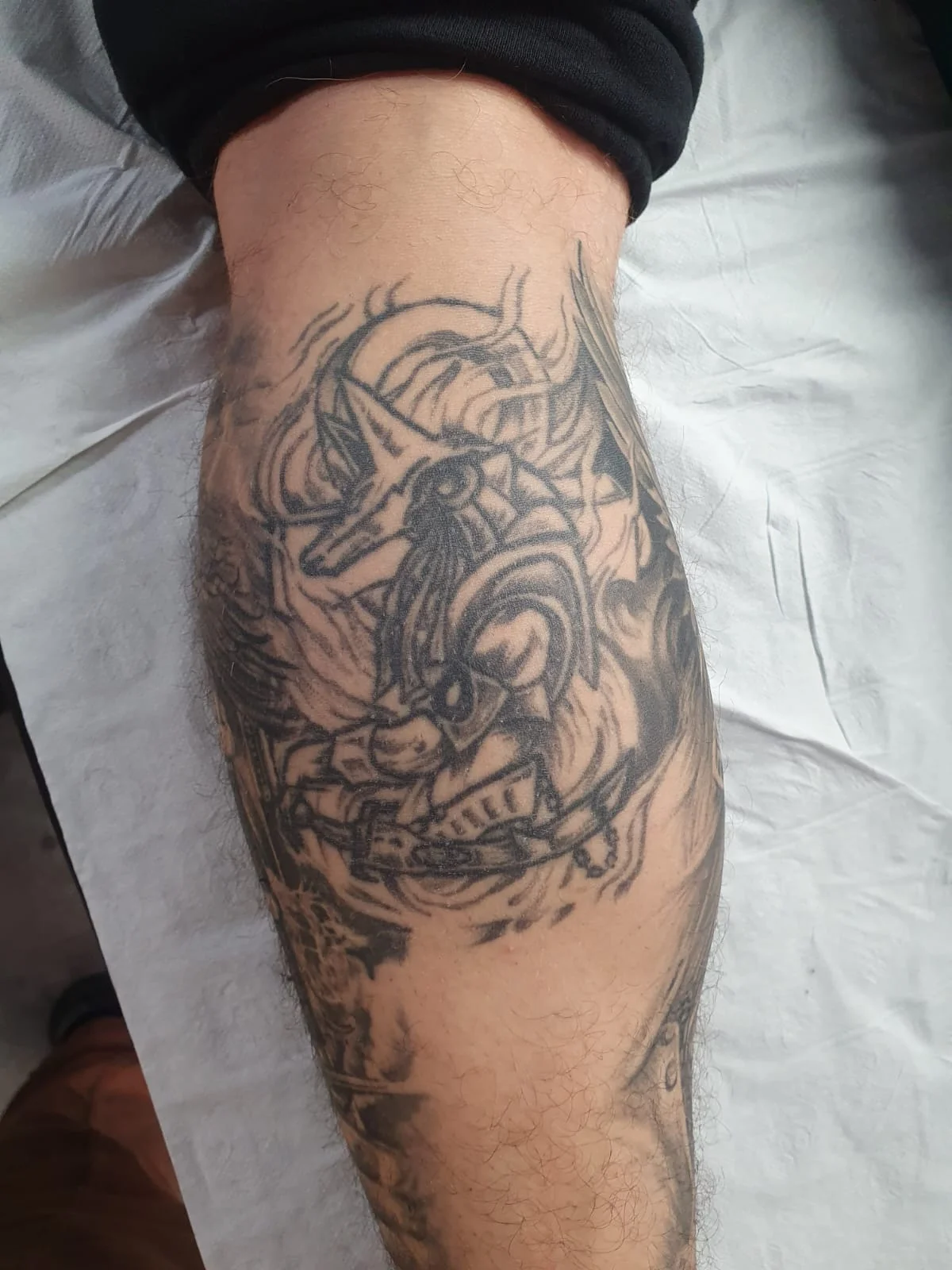 Ink Hunter Asturias tattoo shop in Gijon, AS