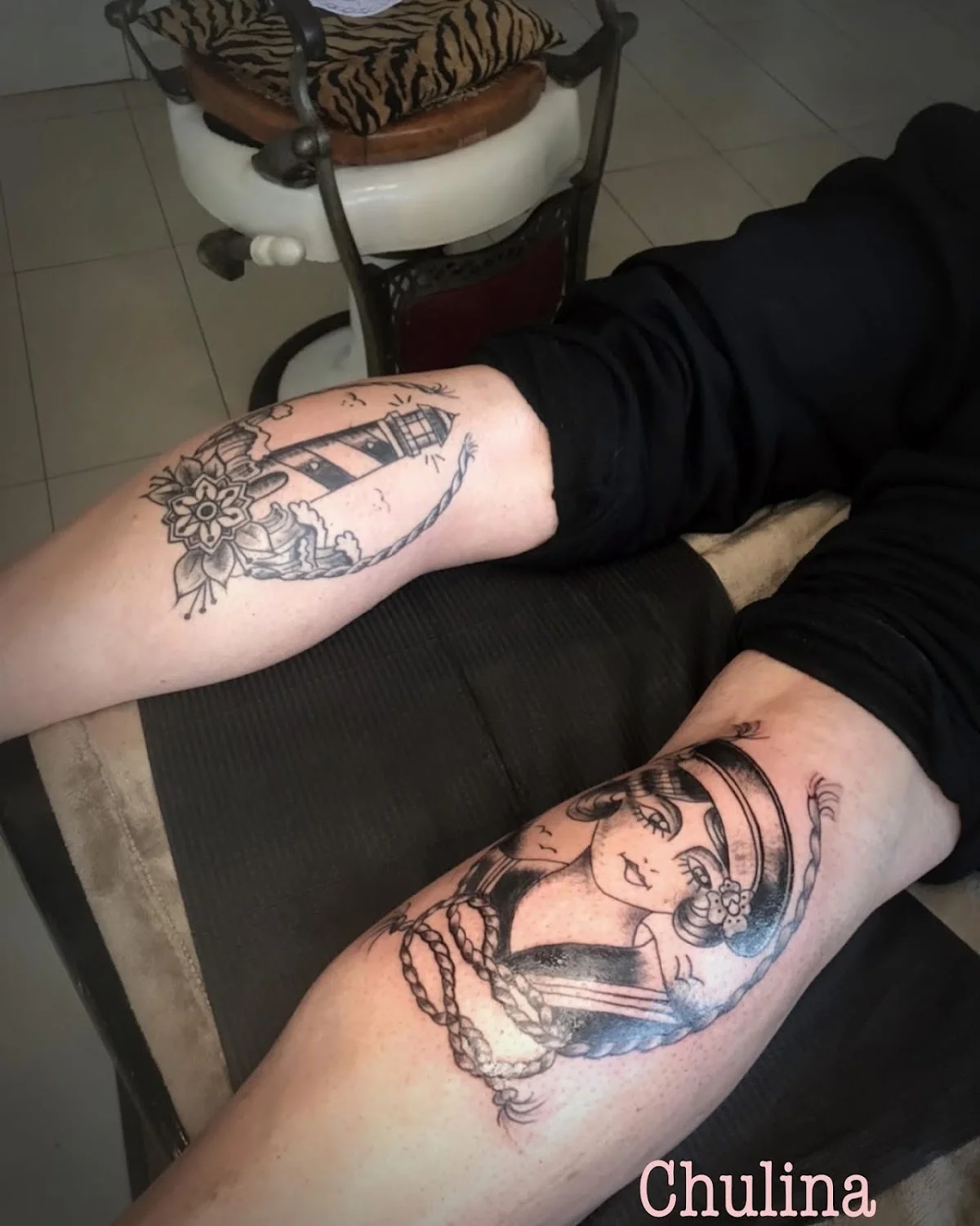 Therapeutic Tattoo tattoo shop in Gijon, AS