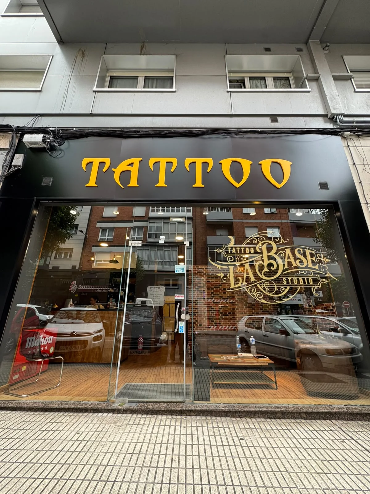 Camil Tattoo tattoo shop in Gijon, AS