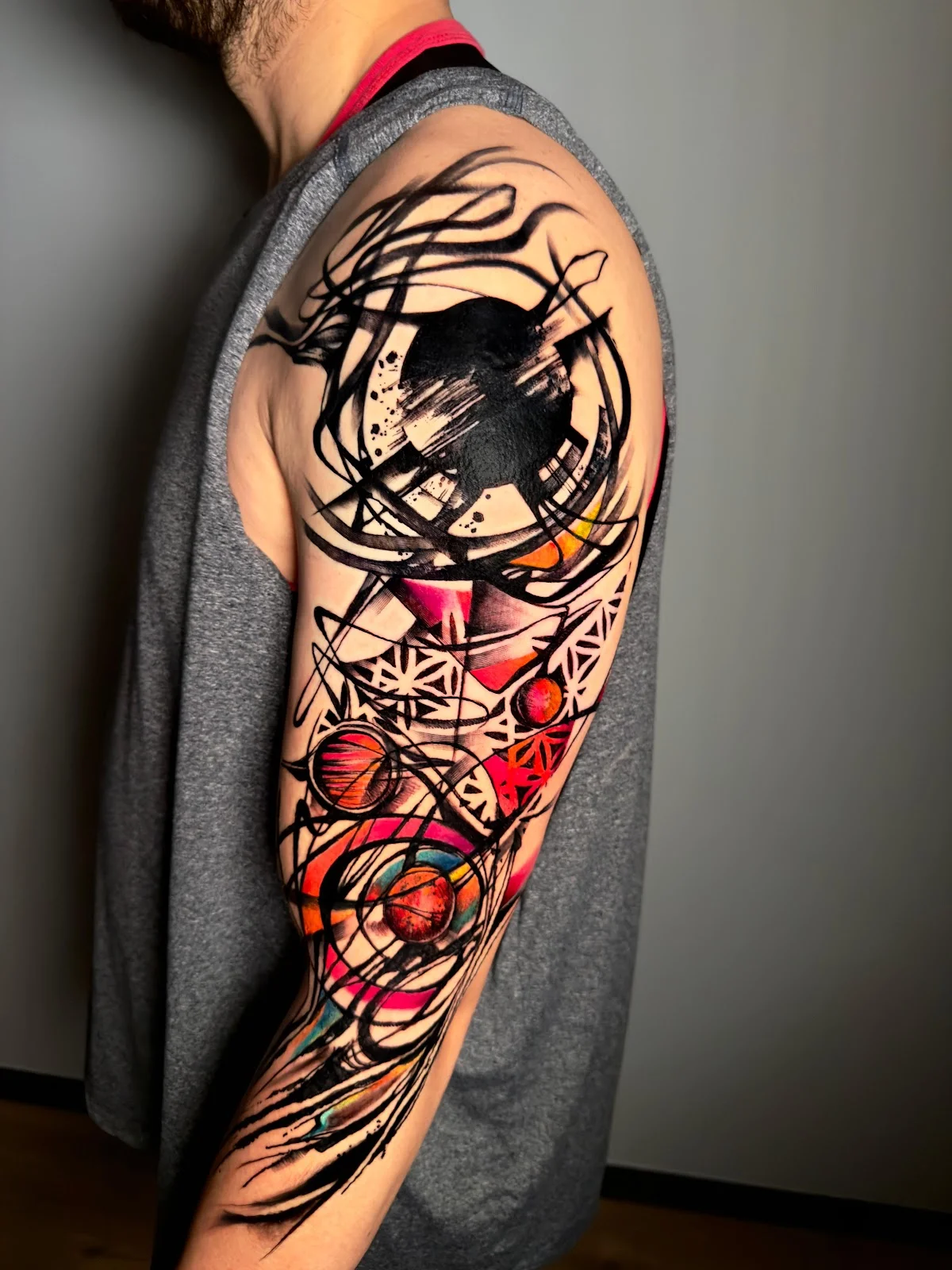 Emotion Tattoo-art photo