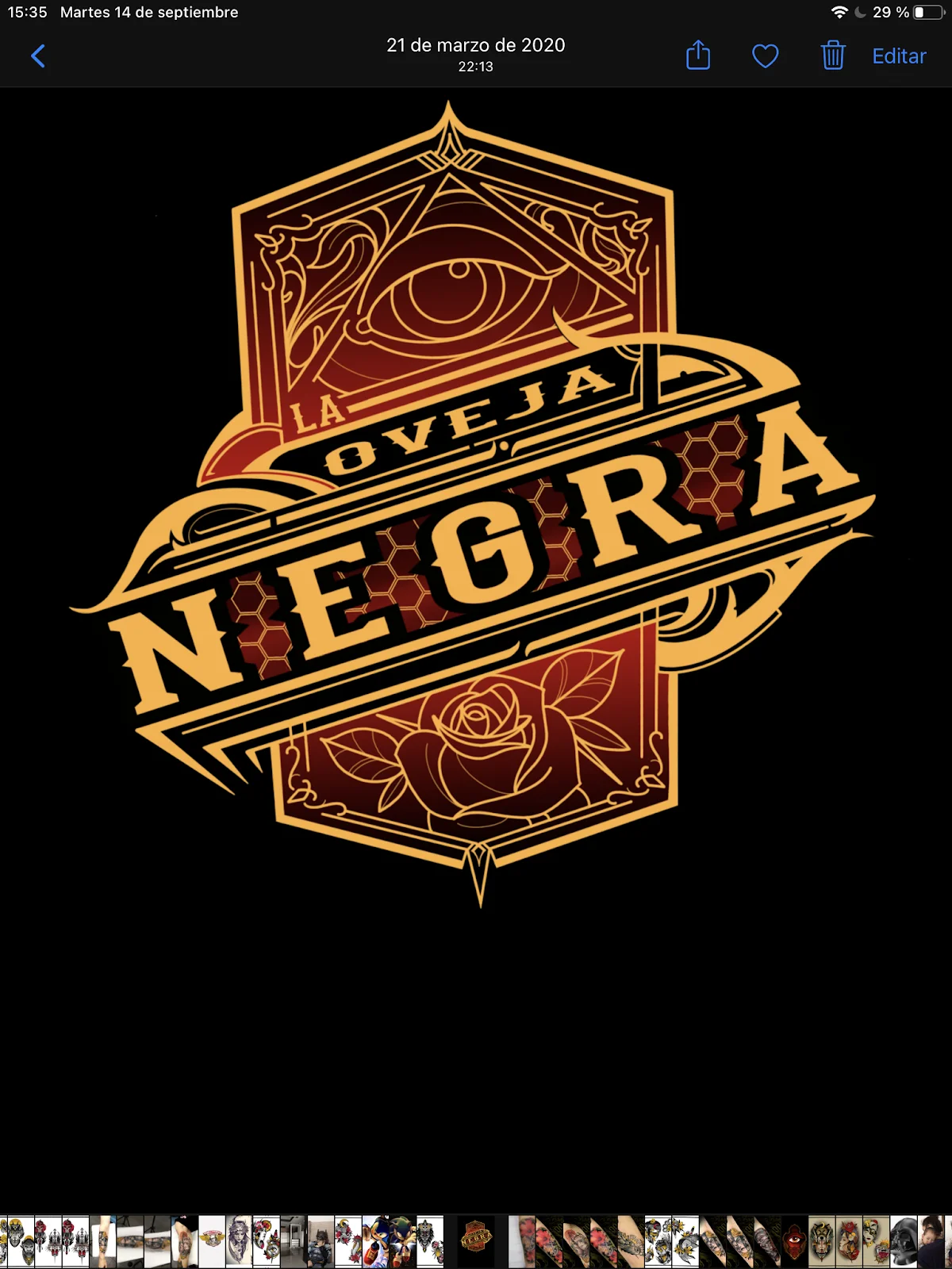 La Oveja Negra Tattoo tattoo shop in Carabanchel, MD