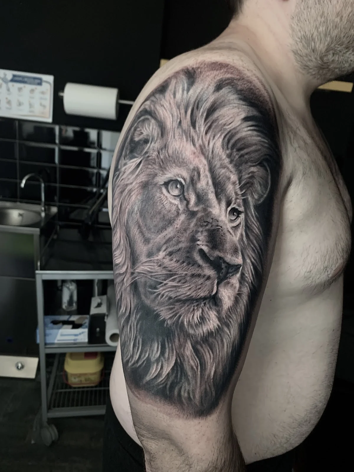 Tattoo Loft tattoo shop in Carabanchel, MD