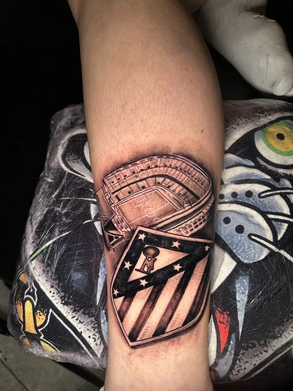 Bucho Tattoo art tattoo shop in Carabanchel, MD