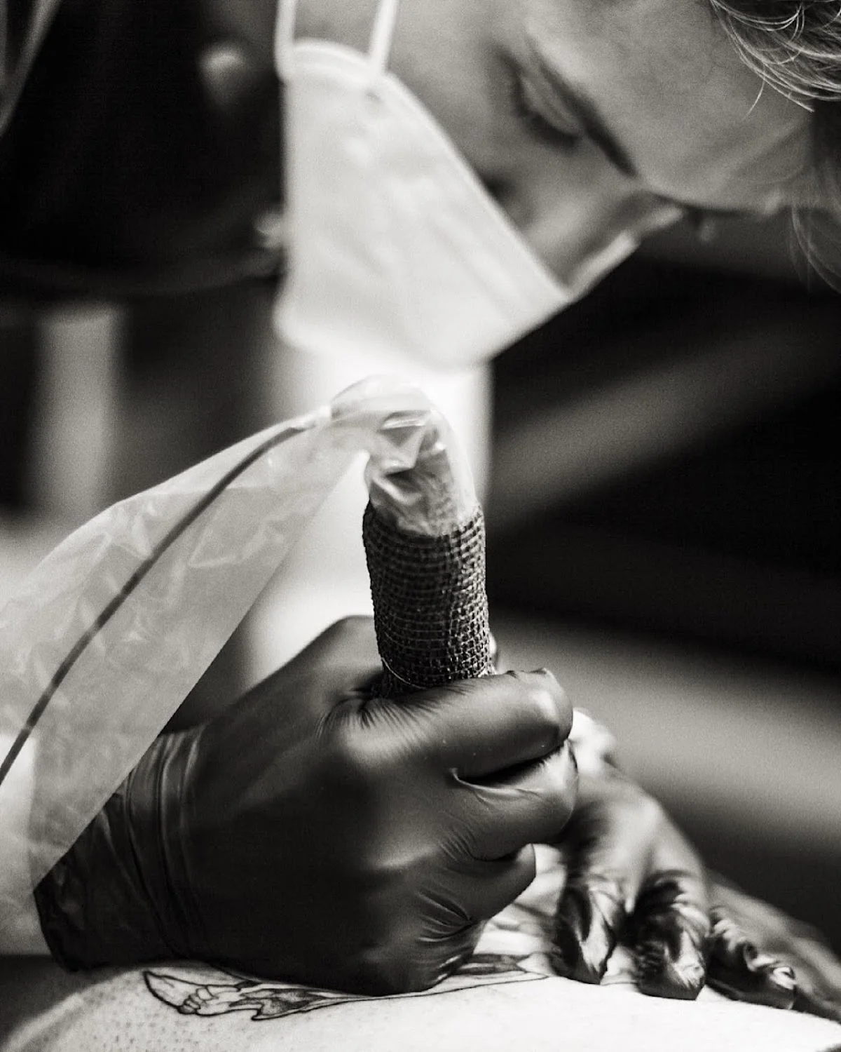 Black Mamba Tattoo & Remove Coruña tattoo shop in A Coruna, GA