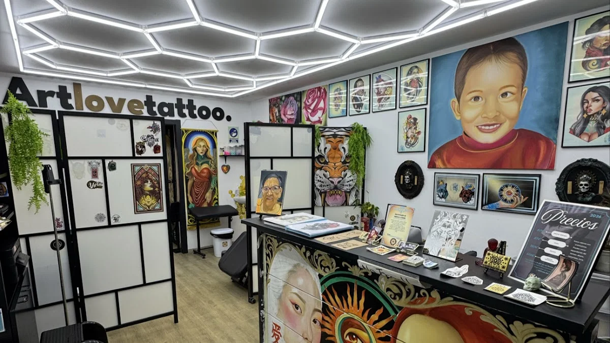 Art Love Tattoo Coruña tattoo shop in A Coruna, GA