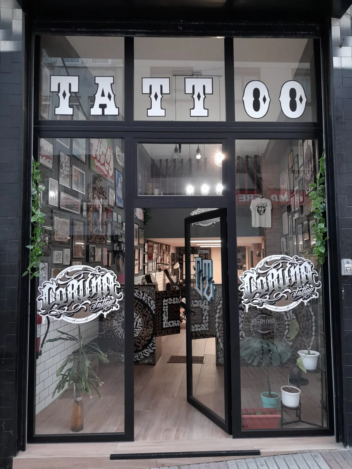 Coruña Tattoo tattoo shop in A Coruna, GA