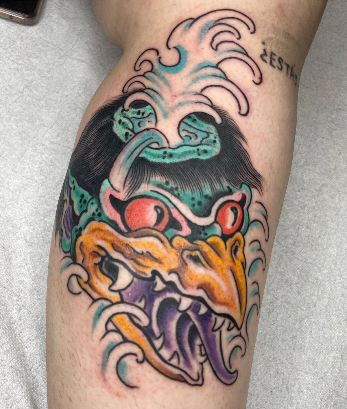 too tattoo photo
