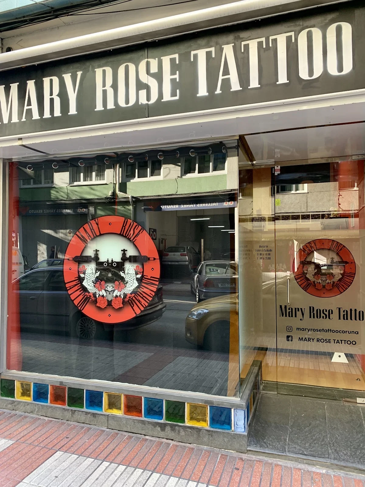 Mary Rose Tattoo (A Coruña) tattoo shop in A Coruna, GA