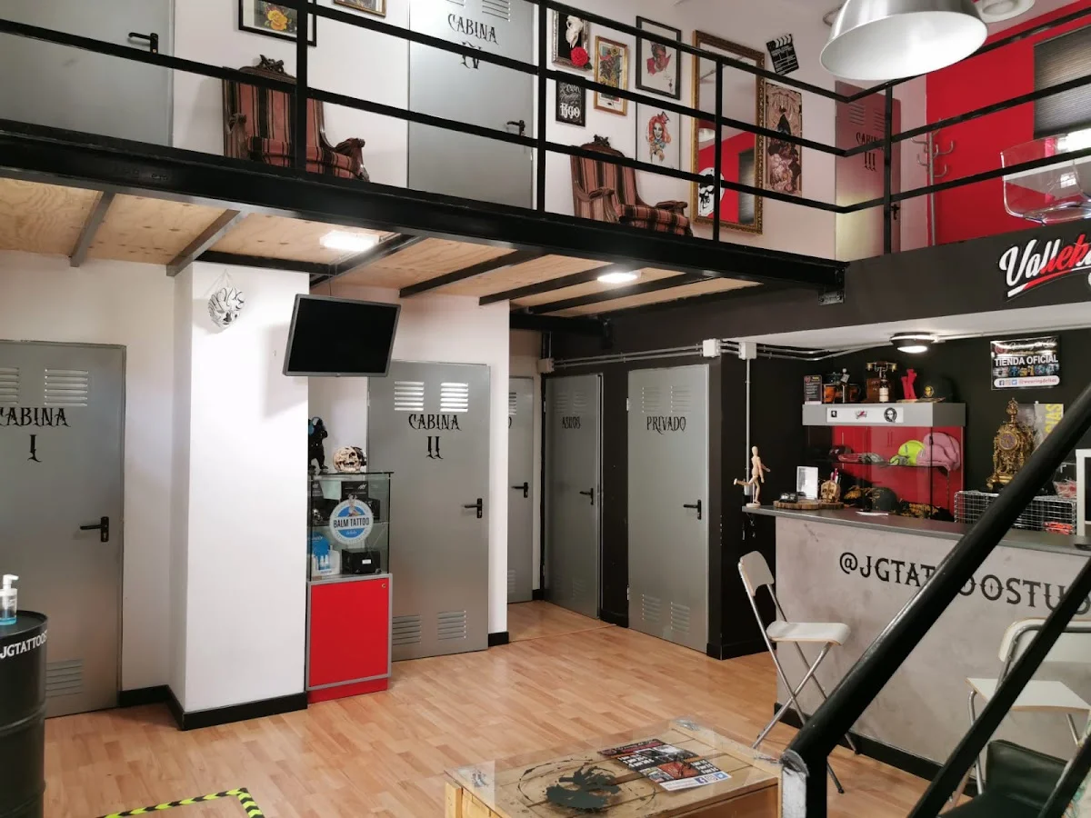 JG Tattoo Studio tattoo shop in Puente de Vallecas, MD