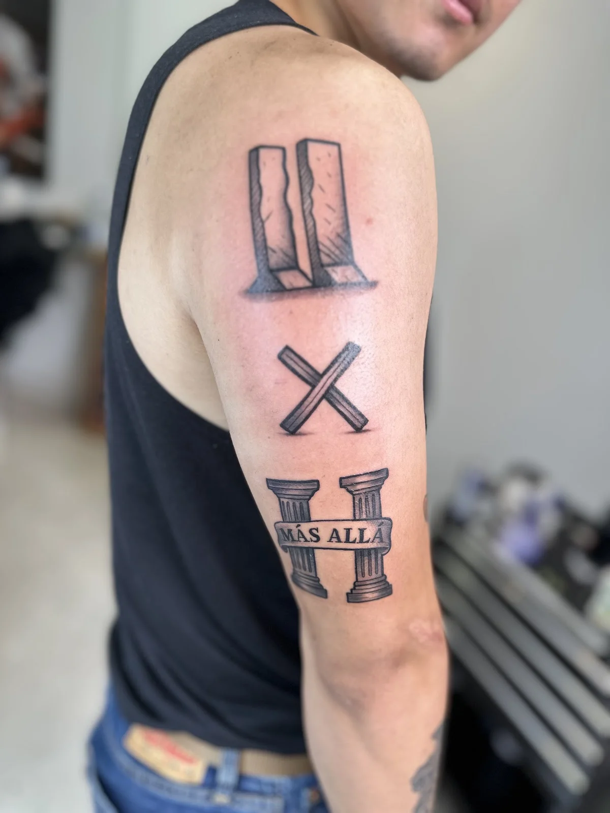 Narco Tattoo micropigmentación capilar en Madrid tattoo shop in Puente de Vallecas, MD