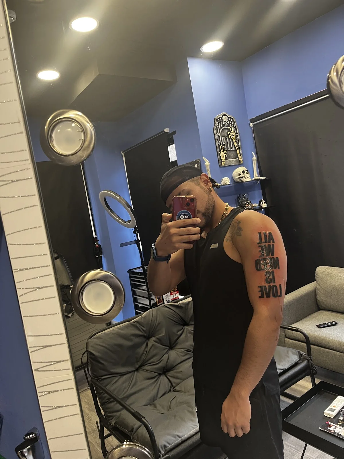 Guerrero ink tattoo shop in Puente de Vallecas, MD