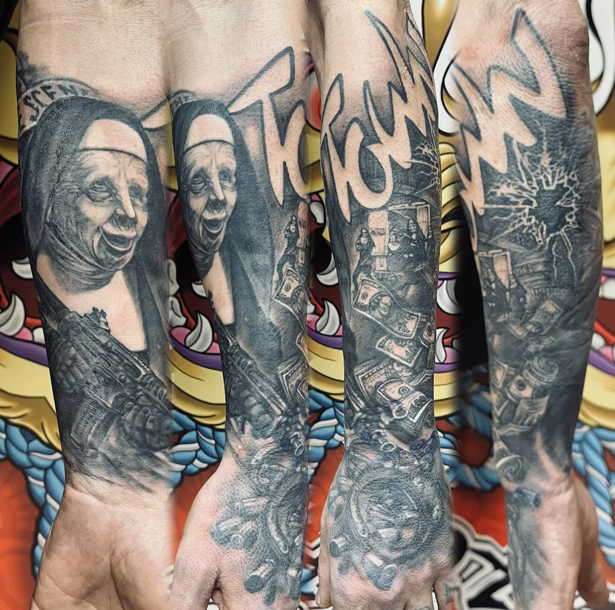 OFIUCO TATTOO tattoo shop in Puente de Vallecas, MD